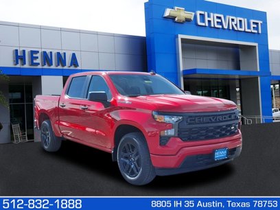 New 2025 Chevrolet Silverado 1500 Custom