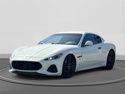 Used 2018 Maserati GranTurismo Sport