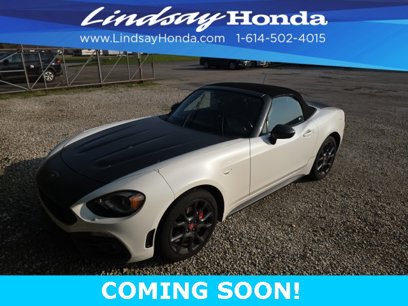 Used 2019 FIAT 124 Spider Abarth w/ Convenience Group