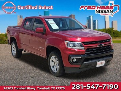 Used 2021 Chevrolet Colorado LT w/ LT Convenience Package