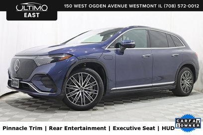 Used 2023 Mercedes-Benz EQS 580 4MATIC SUV w/ Pinnacle Trim Package