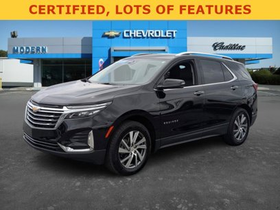 Certified 2024 Chevrolet Equinox Premier