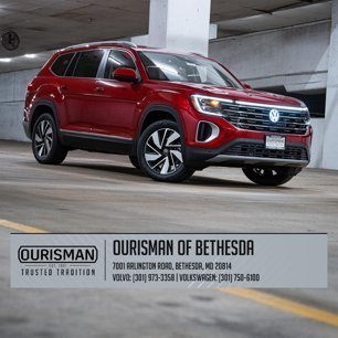 New 2024 Volkswagen Atlas SEL