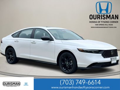 New 2025 Honda Accord SE