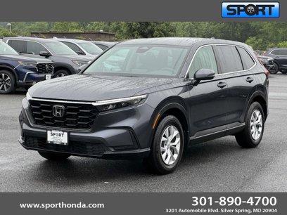 Certified 2025 Honda CR-V LX