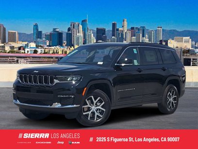 New 2025 Jeep Grand Cherokee L Limited