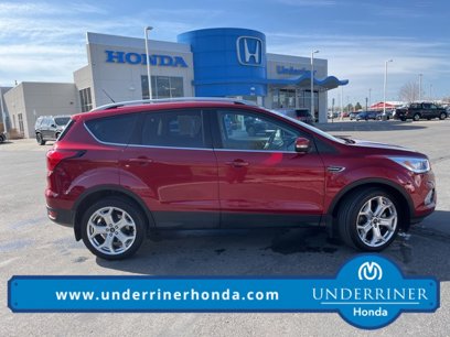 Used 2019 Ford Escape Titanium w/ U9j03 - Titanium Tow Package
