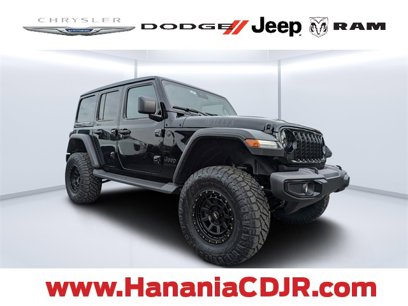 New 2025 Jeep Wrangler Willys