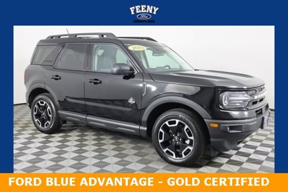 Certified 2023 Ford Bronco Sport Outer Banks w/ Tech Package