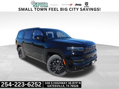 Used 2024 Jeep Grand Wagoneer Series II w/ Quick Order Packagew 28T