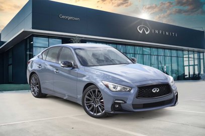 Certified 2024 INFINITI Q50 Red Sport 400