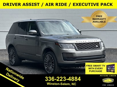 Used 2021 Land Rover Range Rover HSE Westminster Edition