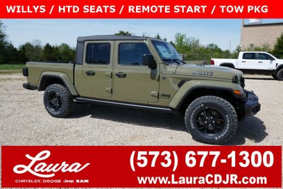 New 2025 Jeep Gladiator Willys