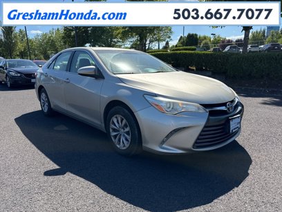 Used 2015 Toyota Camry LE