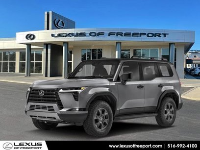 New 2025 Lexus GX 550