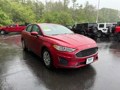 Certified 2020 Ford Fusion S