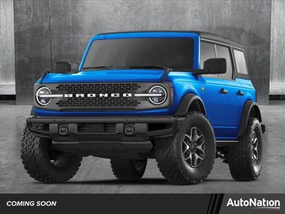 New 2025 Ford Bronco Badlands