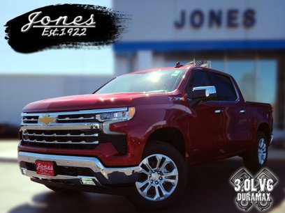 New 2025 Chevrolet Silverado 1500 LTZ
