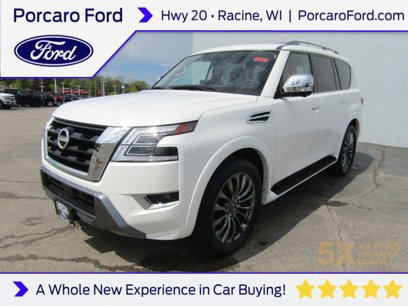 Used 2024 Nissan Armada Platinum w/ Captain's Chairs Package