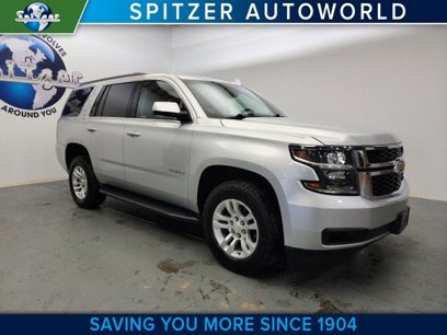 Used 2017 Chevrolet Tahoe LT
