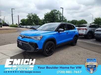 Used 2025 Volkswagen Taos SE