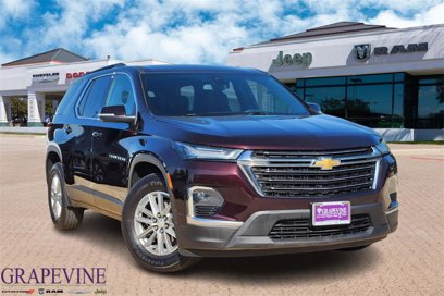 Used 2022 Chevrolet Traverse LT