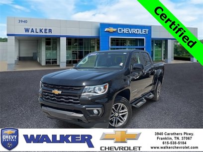 Certified 2022 Chevrolet Colorado LT w/ Luxury Package