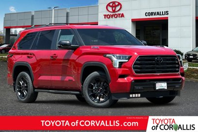 New 2025 Toyota Sequoia Limited w/ TRD Off-Road Package