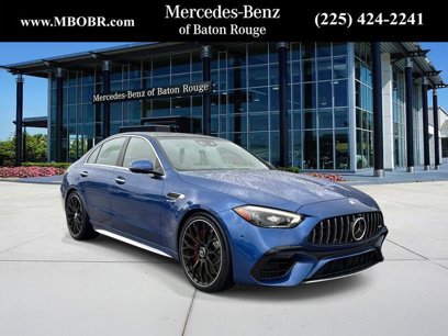 Certified 2024 Mercedes-Benz C 63 AMG S