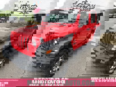Used 2020 Jeep Wrangler Unlimited Sport