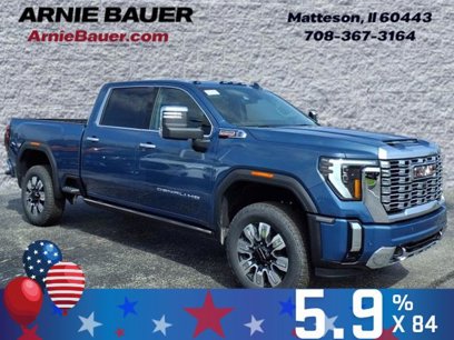 New 2025 GMC Sierra 2500 Denali w/ Denali Reserve Package