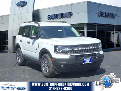 New 2025 Ford Bronco Sport Big Bend w/ Convenience Package