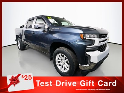 Used 2021 Chevrolet Silverado 1500 LT