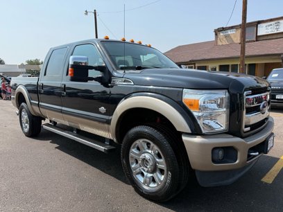 Used 2014 Ford F350 King Ranch w/ King Ranch w/Chrome Package