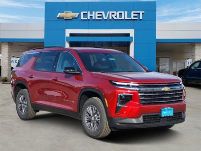 New 2025 Chevrolet Traverse LT
