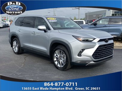 Used 2024 Toyota Grand Highlander AWD