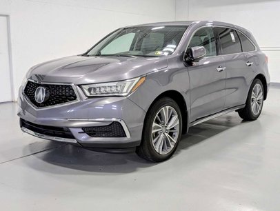 Certified 2018 Acura MDX SH-AWD w/ Technology Package
