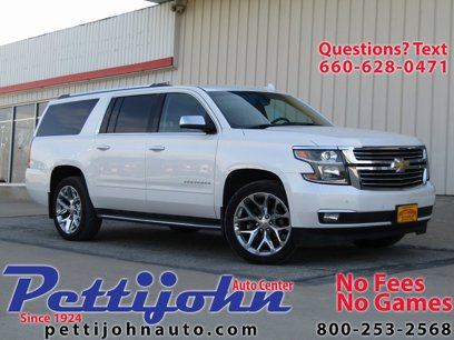 Used 2018 Chevrolet Suburban Premier
