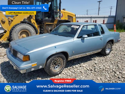 Used 1987 Oldsmobile Cutlass Supreme Brougham