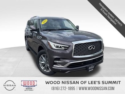 Used 2023 INFINITI QX80 Luxe w/ Cargo Package