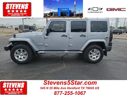 Used 2015 Jeep Wrangler Unlimited Sahara