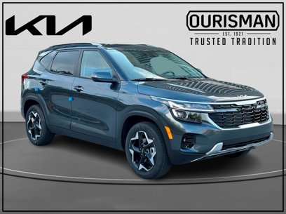 New 2025 Kia Seltos S
