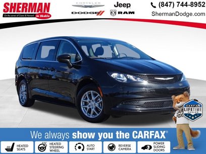 Certified 2022 Chrysler Voyager LX