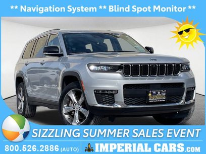 Used 2021 Jeep Grand Cherokee L Limited w/ Luxury Tech Group II