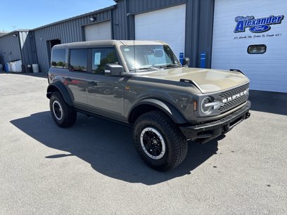 New 2025 Ford Bronco Badlands