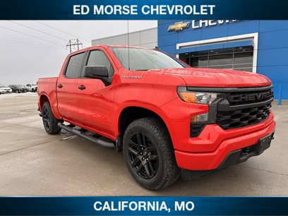 New 2025 Chevrolet Silverado 1500 Custom w/ Turbomax Blackout Package