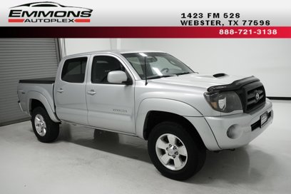 Used 2011 Toyota Tacoma 4x4 Double Cab