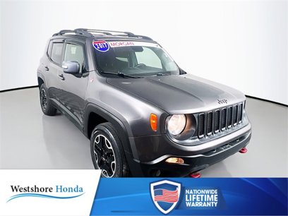 Used 2017 Jeep Renegade Trailhawk