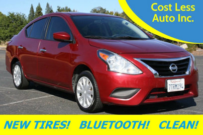 Used 2017 Nissan Versa SV
