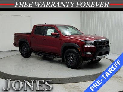 New 2025 Nissan Frontier PRO-4X w/ Pro Premium Package